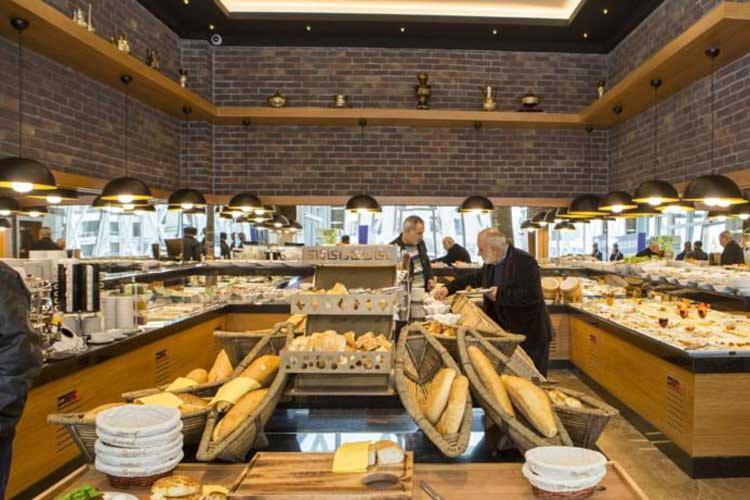 Gherdan Hotel コンヤ エクステリア 写真